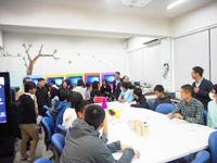 体験授業の様子