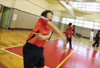 バドミントン部