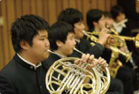 吹奏楽部